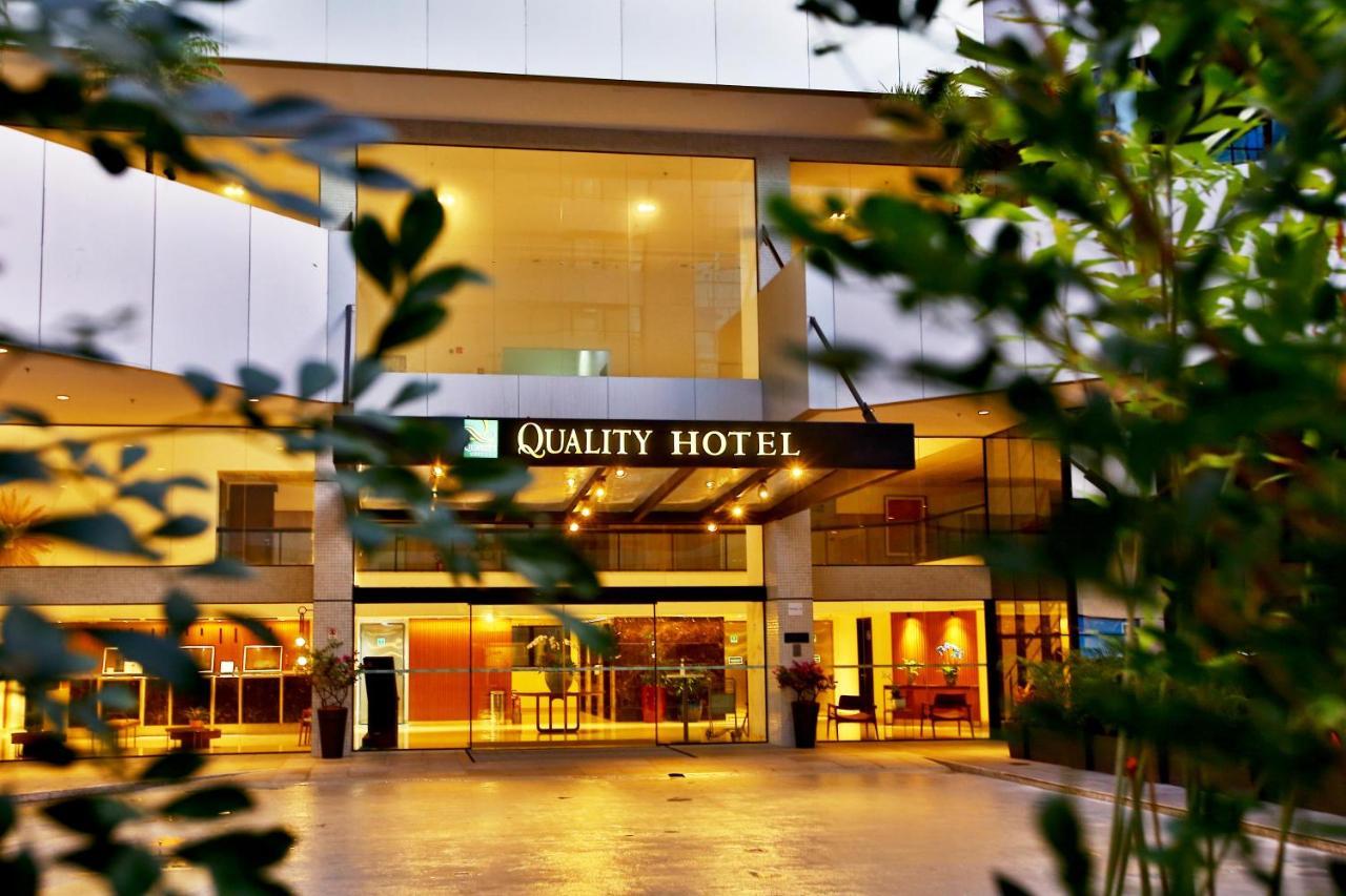 Quality Hotel & Suites Sao Salvador de Bahía Exterior foto